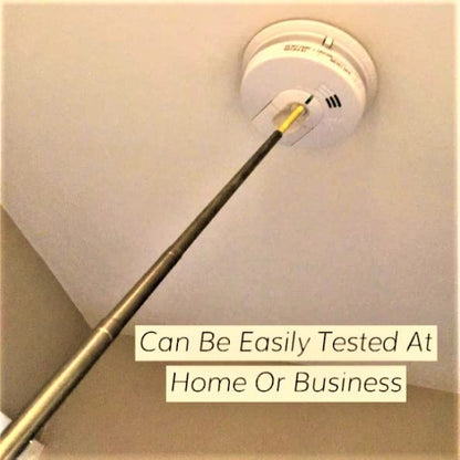 Tess Safety Pole – Extendable Tool for Testing Smoke Detectors and Fire Alarms