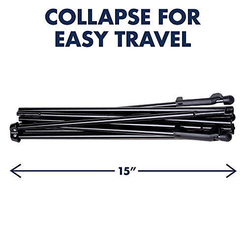 Quartet Easel Stand 63" High Adjustable Telescoping Tripod Display for Office School and Home, Lightweight, Black (29E) (Pack of 12) - size: 1 Count (Pack of 12)