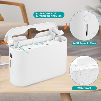Multifold Paper Towel Dispenser Countertop, White - color: White