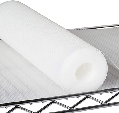 Shelf Liner for 14 inch Wire Shelving: Precise Size 13.5" W x 97" L Clear - size: 13.5"W x 97"L
