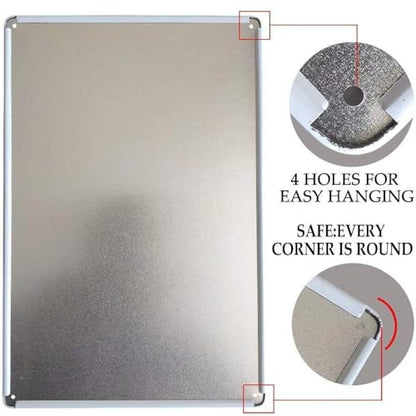 Fire Sign - Carbon Dioxide (Co2) Fire Extinguisher Metal Tin Sign 12x16 Inch – Clear Warning for Home & Business Use - size: 12x16in/30x40cm