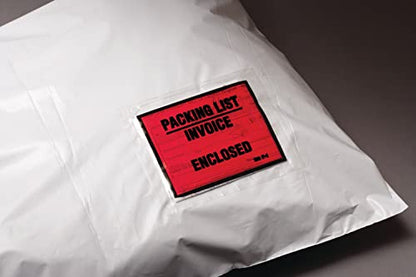 3M Top Print Packing List Envelope PLE-T3, 7 in x 5-1/2 in, 1000 per case