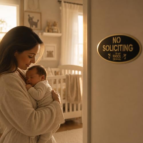 2-Pack No Soliciting Sign for House, 5x2", S303 - size: S-303