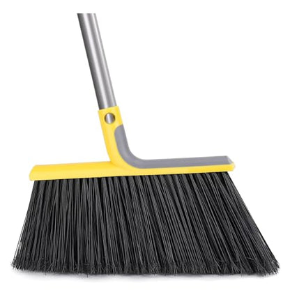 58" Heavy-Duty Commercial Broom, Outdoor Floor Cleaning Broom - size: 1 Pack