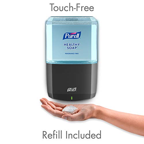 Purell ES6 Hand Soap Kit, Auto Dispenser + 1200 mL Foam Refill - 6472-1G