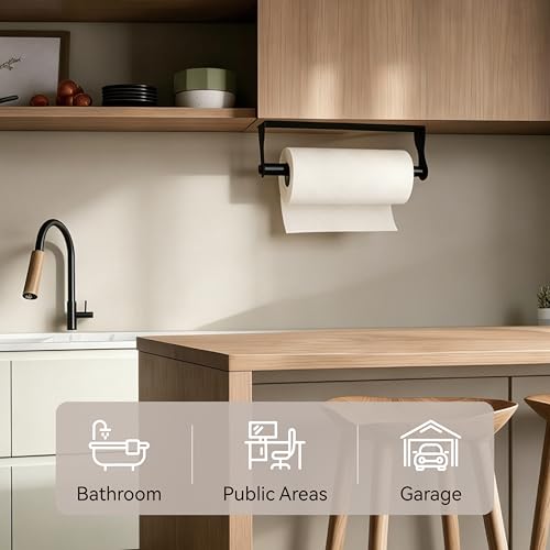 Decorative Wall Mount Paper Towel Holder for Kitchen
