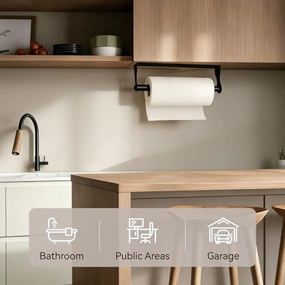 Decorative Wall Mount Paper Towel Holder for Kitchen