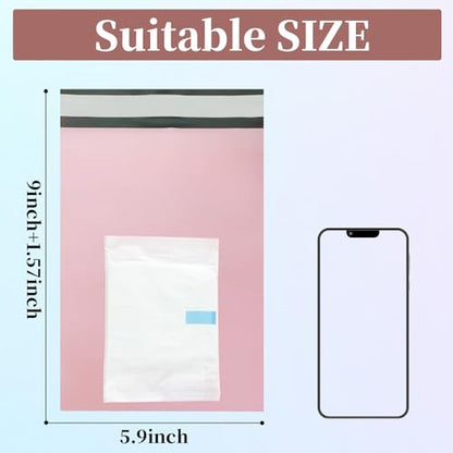 Sanitary Napkin Disposal Bags, 100pcs Pink, Opaque Sealed Design for Privacy Protection - color: Pink