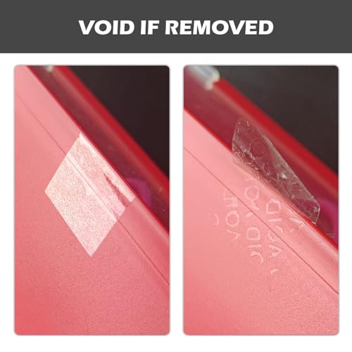 320pcsTransparent Security Warranty Void Stickers Crystal Clear Tamper evident Label Sealing Sticker Package Seal Self Adhesive Blank Tamper Proof Labels Sticker(0.79x1.26inch)