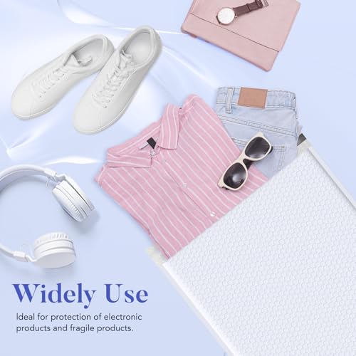 Fuxury Bubble Mailers 14.5x20" 15 Pack White Extra Large Padded Envelopes - color: White, size: 14.5x19" 15pcs