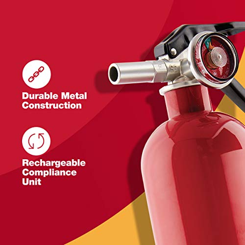 First Alert Fire Extinguisher, Standard Garage Use