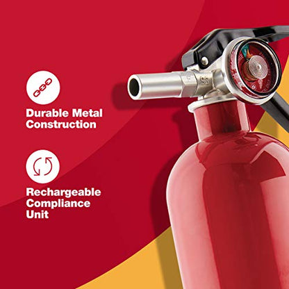 First Alert Fire Extinguisher, Standard Garage Use
