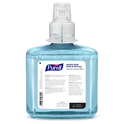Purell ES6 Hand Soap Kit, Auto Dispenser + 1200 mL Foam Refill - 6472-1G