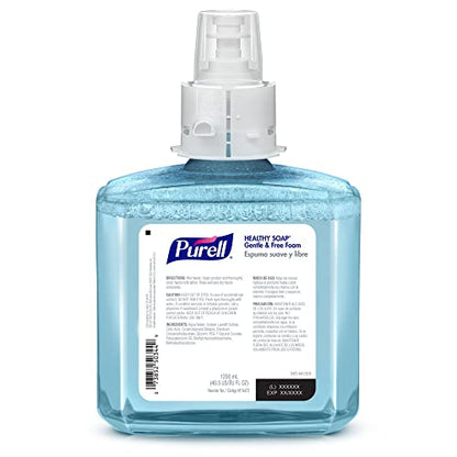 Purell ES6 Hand Soap Kit, Auto Dispenser + 1200 mL Foam Refill - 6472-1G