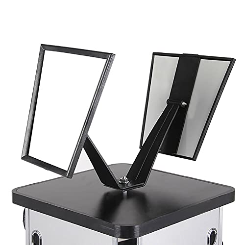 Rotating Sunglasses Eyewear Holder with Mirror 44 Frames 360° Rotating Counter Top Sunglasses Eyeglasses Glasses Organizer Stand Display Rack (Square Sunglasses Rack)