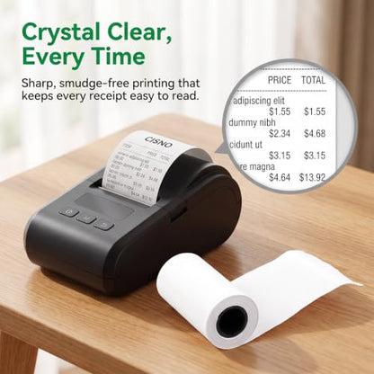 58mm Thermal Paper Rolls (10 Pack)