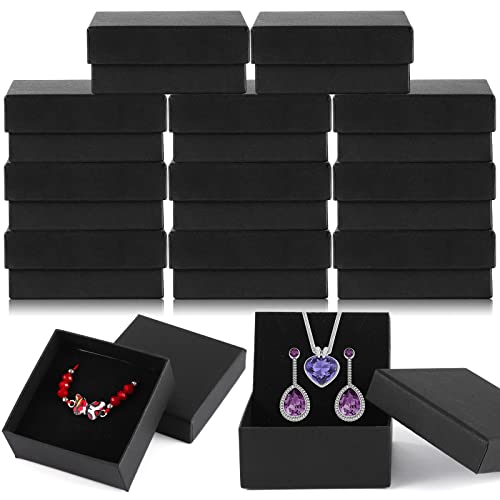 WSICSE 12pcs Jewelry Gift Boxes Small Gift Boxes for Necklace Ring Earring