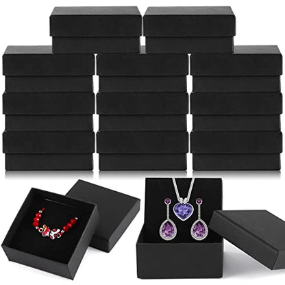 WSICSE 12pcs Jewelry Gift Boxes Small Gift Boxes for Necklace Ring Earring