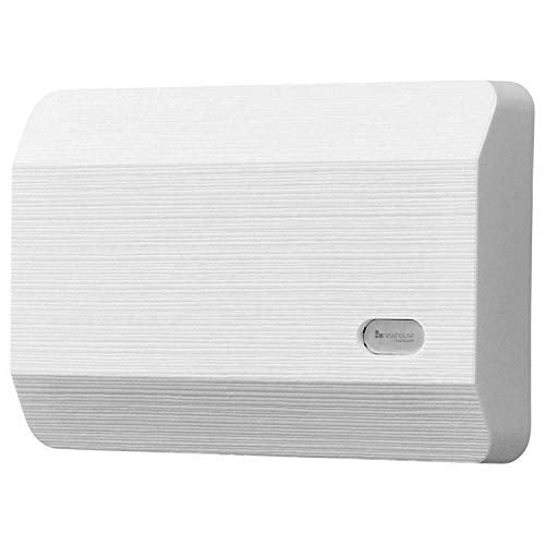 Newhouse Hardware CHM3D Door Chime, White - size: 1 Pack, style: Modern Design, Textured Finish
