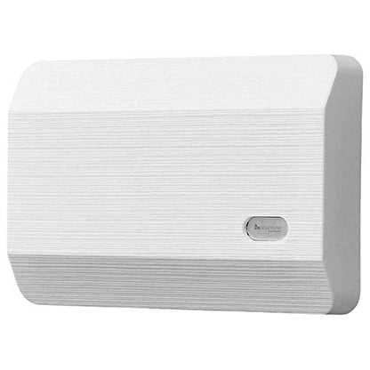 Newhouse Hardware CHM3D Door Chime, White - size: 1 Pack, style: Modern Design, Textured Finish