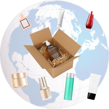 CRUGLA 40 Packs 9x6x4 Shipping Boxes, Brown Mailing Boxes - size: 9x6x4 Inch