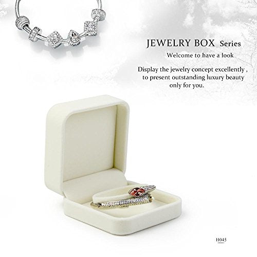 Oirlv Velvet Bracelet/Bangle Box,Compact & Portable,Perfect for Gift Giving - style: Bracelet/Bangle Box