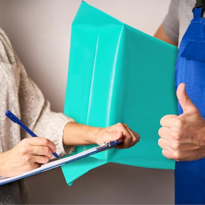 Fuxury Large Poly Mailers 19x24" 500 Pcs,Shipping Bags for Clothes,Teal - color: Teal, size: 19x24" 500pcs