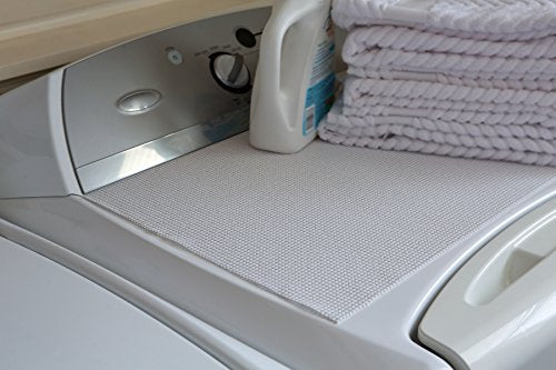 Duck Non-Adhesive Shelf Liner Select Grip EasyLiner, 12-inch x 20 Feet, White - color: White, size: 12-Inch x 20 Feet