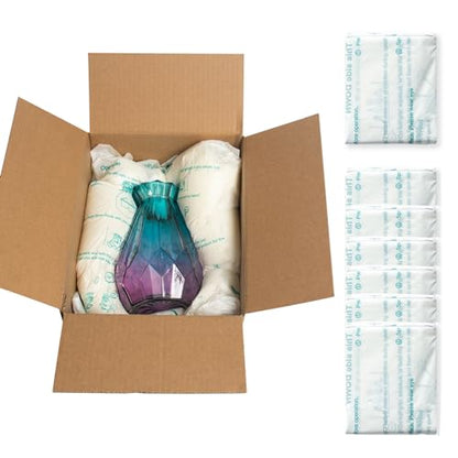 Expanding Foam Packaging Expanding Packing Foam for PC, Fragile & Irregular Valuables Items, Electronics, Ceramics, 14"x16" Expandable Packing Foam for Shipping & Moving #10 (8 PACK) - size: #10-8 pack