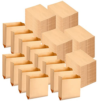 Thenshop 300 Pcs Sanitary Napkin Disposal Bags Waxed Kraft for Bathroom
