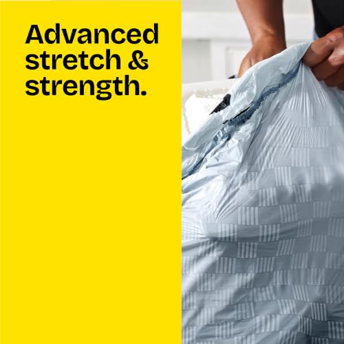 Glad ForceFlex Tall Kitchen Trash Bags, 13 Gal, Gain Lavender with Febreze, 110 Ct (Pack May Vary) - size: 110 Count (Pack of 1)