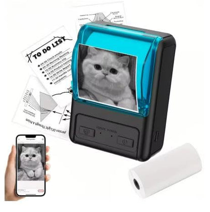 NOT for iphone/ipod/tablet/ipad/MAC,Bluetooth Receipt Printer, 58mm Mini Wireless POS Thermal Printer for Restaurant sales retail,portable pocket bill ticket receipt printer,only fit android/Windows