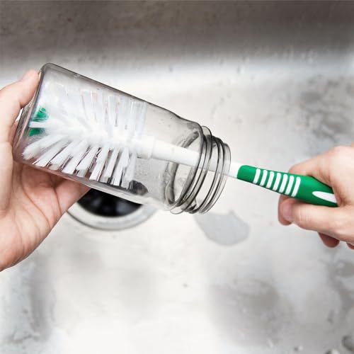 Libman Bottle & Dish Kitchen Brush Kit with Straw Cleaner, 4 Brush Styles - style: Bottle & Dish Brush Kit