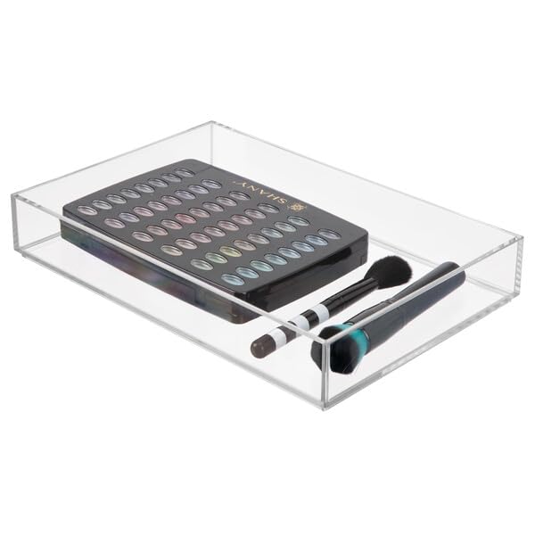 iDesign Clear Drawer Organizer - size: XL