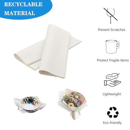 Large Packing Paper Sheets for Moving Supplies Bulk Newsprint Packaging Moving Paper for Wrapping Shipping Packing Material 150 Sheets 12 * 24in &27 * 17in & 24 * 24in