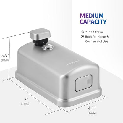 Commercial Soap Dispenser Wall Mount Bathroom, 27 fl.oz. - size: 27 fl.oz.