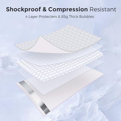 Metronic Bubble Mailers 12x15 Inch 40 Pack Large Padded Envelopes White - color: White, size: 12x15" 40PC
