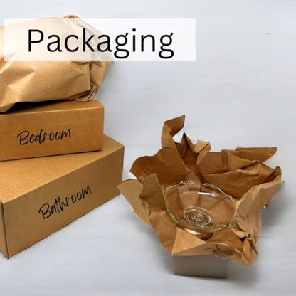 N.F. String & Son Kraft Paper Sheets - 20 x 16 in. - 250 Kraft Sheets, Kraft Paper, Heavy-Duty Brown Craft Paper Sheets for Arts and Crafts, Drawing, DIY, Packaging (250)
