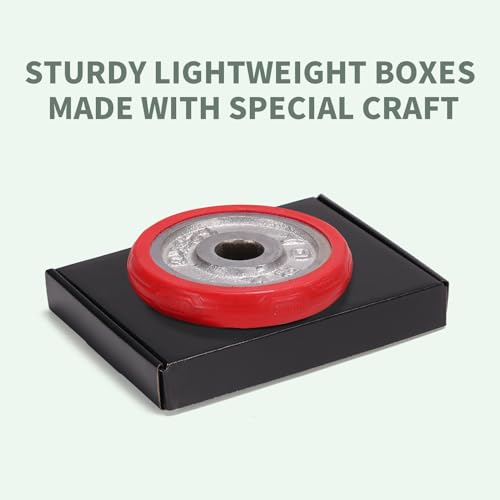 Rempry 30 Pack 7x5x1 Black Shipping Boxes, Small Cardboard Mailer Boxes for Small Business Packaging - color: Black, size: 7X5X1-30 Pack