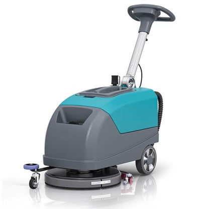 18" Walk Behind Commercial Floor Scrubber, 24" Squeegee Width