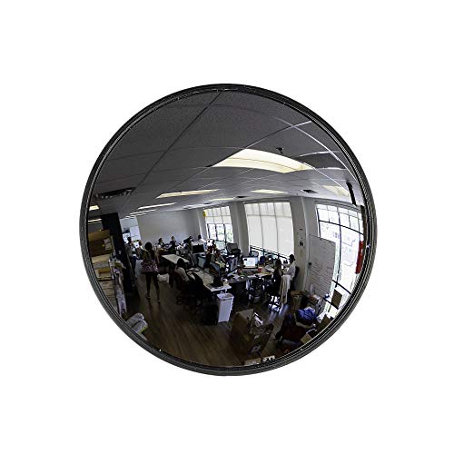 IC1800 18" Acrylic Convex Mirror, 18 Inch - size: 18"L x 4"W