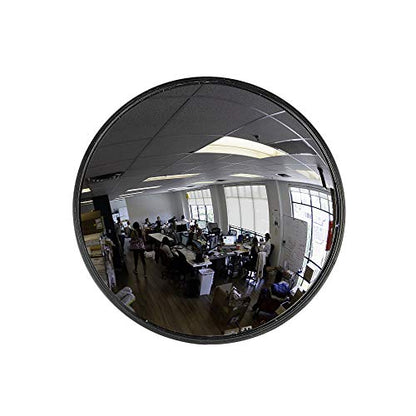 IC1800 18" Acrylic Convex Mirror, 18 Inch - size: 18"L x 4"W
