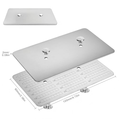 Crypto Seed Phrase Plate Kit - style: Titanium – Kit