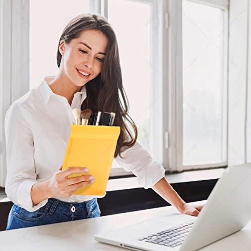 DaSen Kraft bubble mailers 4x7 Inch 50 Pack,Self-Sealing Paper Envelopes for Packaging,Strong Adhesion Envelope Mailers, Small Waterproof Cushioned Padded Shipping Bags Yellow #000 - size: 4x7-50Pc