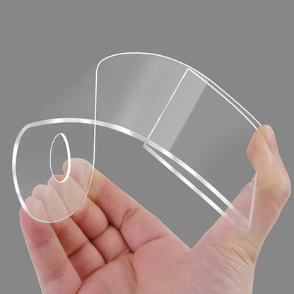 10 Pack Label Holder Sign Holder (L 100*100*55mm/3.94*3.94*2.17inches) - size: L 100*100*55mm/3.94*3.94*2.17inches