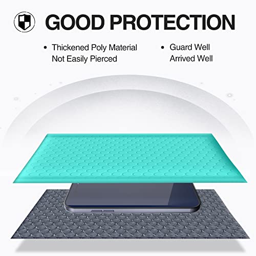 UCGOU Bubble Mailers 7.25x12" 40 Pack Usable Size 7.25x11" Teal Bubble Bags - color: Teal, size: 7.25x12" 40PC