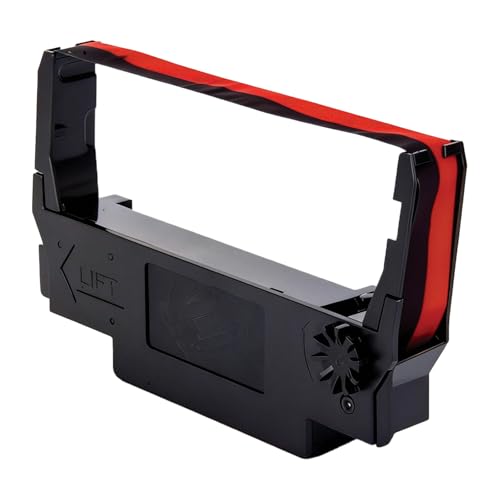 6X Yuanqimm ERC-30 ERC-34 ERC-38 B/R Ribbon Black and Red Ink Cartridge