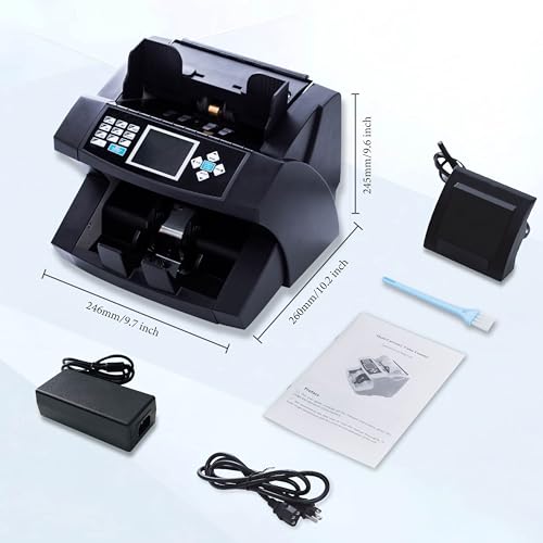 H-8200 Mixed Denomination Bill Counter | Value Count & UV/IR/MG