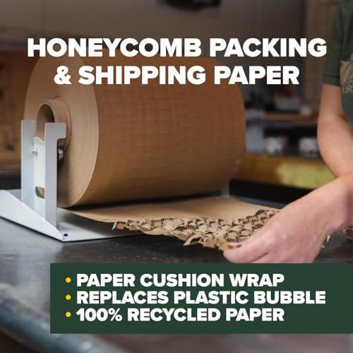 Scotch Cushion Lock Protective Wrap, 12 in x 600 ft