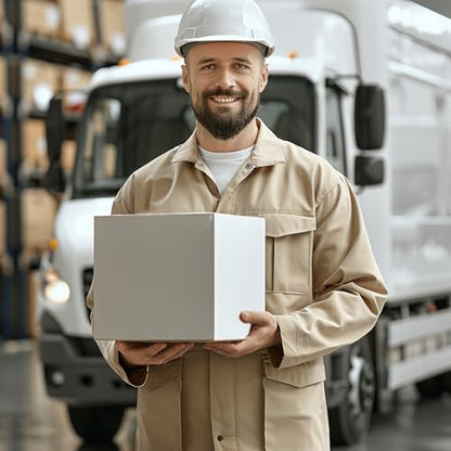 Hoikwo 8x8x8 White Shipping Boxes Set of 25 - color: White, size: 8x8x8-25 Boxes